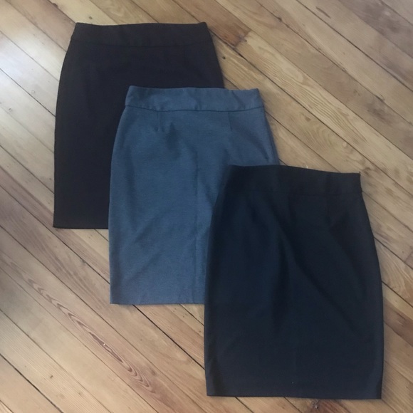 Grace Elements Dresses & Skirts - Lot of three pencil skirts